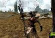 Skyrim — Deadly Mutilation (расчленение, обугливание т